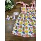 VESTIDO ENGOMADO , MON PETIT