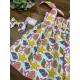 VESTIDO ENGOMADO , MON PETIT