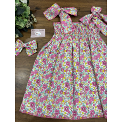 VESTIDO ENGOMADO , MON PETIT