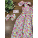 VESTIDO ENGOMADO , MON PETIT