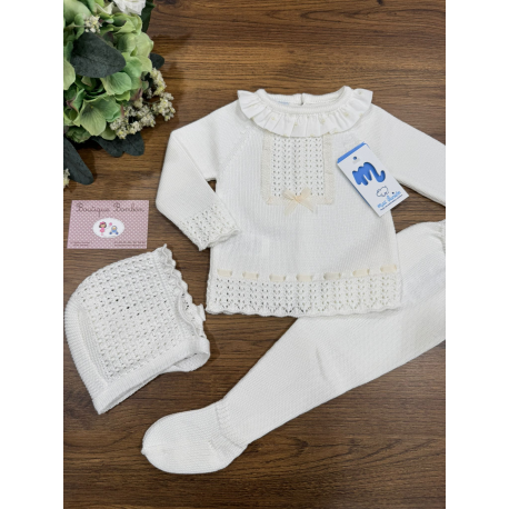 CONJUNTO POLAINA 3PIEZAS , MAC ILUSIÓN