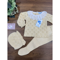 CONJUNTO POLAINA 3PIEZAS , MAC ILUSIÓN