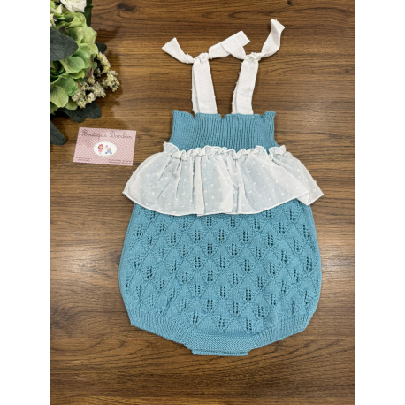 PETO TIRANTES VOLANTE PLUMETI , MAC ILUSIÓN