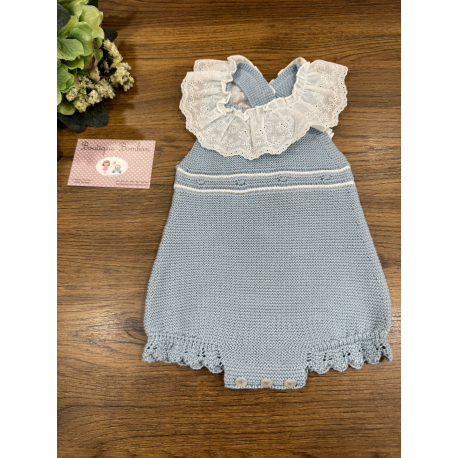 PELELE TIRANTES CRUZADO TIRA BORDADA , MAC ILUSIÓN