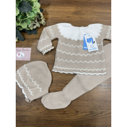 CONJUNTO POLAINA 3PIEZAS , MAC ILUSIÓN