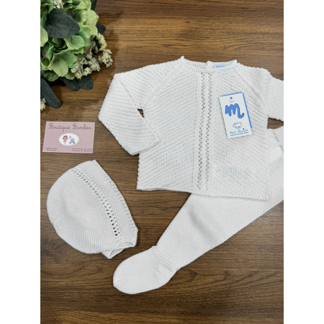 CONJUNTO POLAINA 3PIEZAS , MAC ILUSIÓN