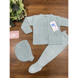 CONJUNTO POLAINA 3PIEZAS , MAC ILUSIÓN