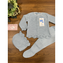 CONJUNTO POLAINA 3PIEZAS , MAC ILUSIÓN