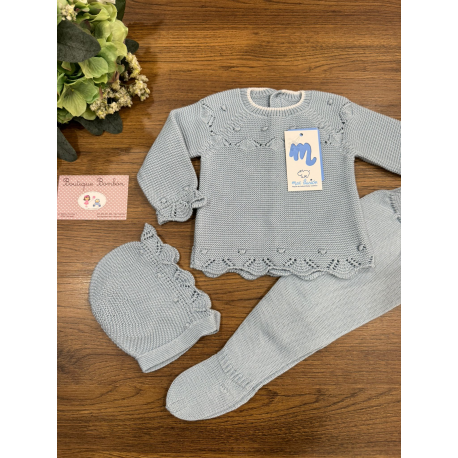 CONJUNTO POLAINA 3PIEZAS , MAC ILUSIÓN