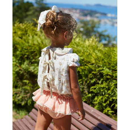 BRAGUITA MÁS BLUSA LAZOS , LA MARTINICA