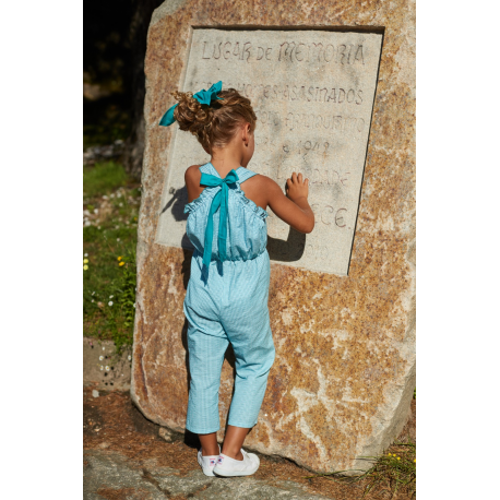 MONO LARGO VICHY , LA MARTINICA