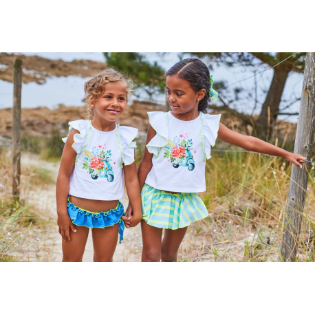 BRAGA VOLANTE MÁS CAMISETA , LA MARTINICA