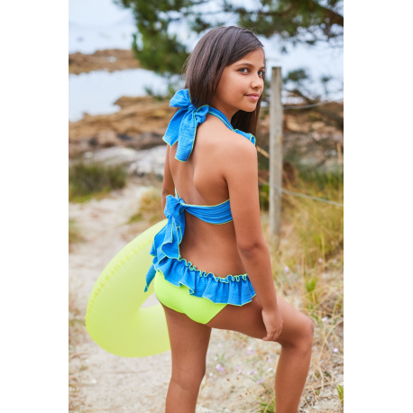 BIKINI VOLANTE BAMBULA , LA MARTINICA