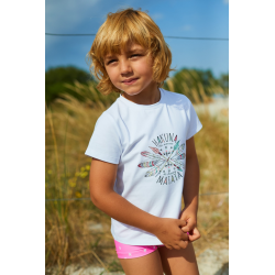 CAMISETA NIÑO HAKUNA MÁS BOXER LICRA , LA MARTINICA
