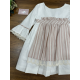 VESTIDO INFANTIL , MARTA Y PAULA