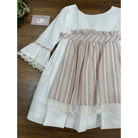 VESTIDO INFANTIL , MARTA Y PAULA