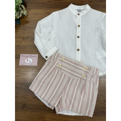 CONJUNTO BEBE MANGA LARGA , MARTA Y PAULA