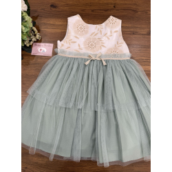 VESTIDO INFANTIL , MARTA Y PAULA