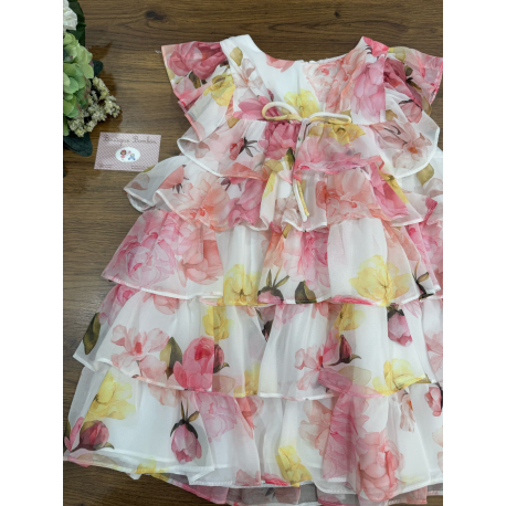 VESTIDO INFANTIL , MARTA Y PAULA