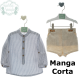CONJUNTO BEBE MANGA CORTA , MARTA Y PAULA