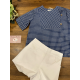 CAMISA NIÑO MÁS SHORT BLANCO NIÑO SARA , BOETIE