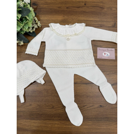 CONJUNTO POLAINA 3PIEZAS , MARTIN ARANDA