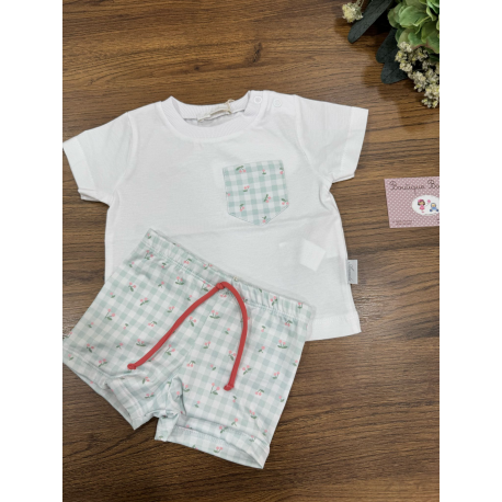 BOXER LICRA MÁS CAMISETA , MARTIN ARANDA