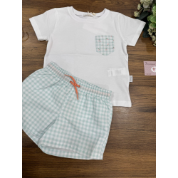 BOXER TELA MÁS CAMISETA , MARTIN ARANDA