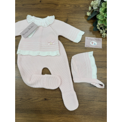 CONJUNTO POLAINA 3PIEZAS , VALENTINA BEBES