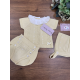 CONJUNTO CUBRE 3PIEZAS , VALENTINA BEBES