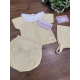 CONJUNTO CUBRE 3PIEZAS , VALENTINA BEBES