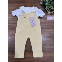 PETO HILO MÁS BLUSA , VALENTINA BEBES