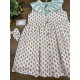 VESTIDO CUELLO ENGOMADO , MANUELA MONTERO