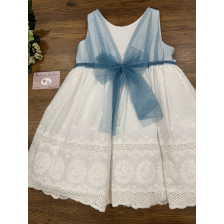 VESTIDO INFANTIL , MARTA Y PAULA