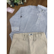 PANTALÓN MÁS C. M/L RAYAS , LA MARTINICA