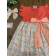 VESTIDO CUERPO DE PUNTO , LA MARTINICA