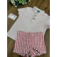 POLO NIÑO RAYAS MÁS BOXER LICRA , LA MARTINICA
