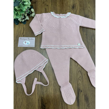 CONJUNTO POLAINA 3PIEZAS , MARTIN ARANDA