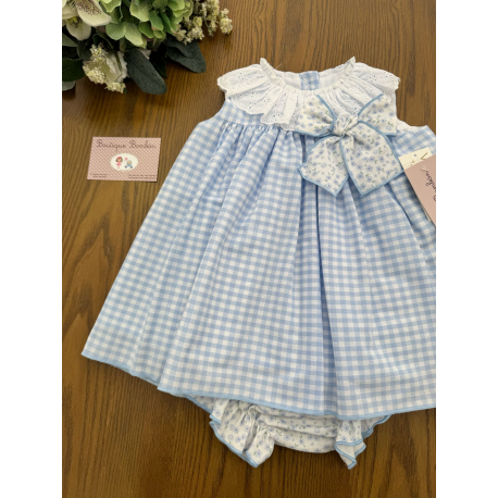 VESTIDO MÁS CULOTTE , VALENTINA BEBES