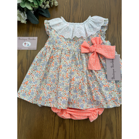 VESTIDO MÁS CULOTE , VALENTINA BEBES