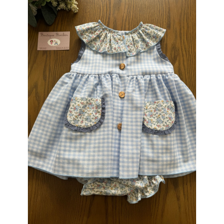 VESTIDO MÁS CULUTE , VALENTINA BEBES