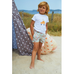 CAMISETA NIÑO RATÓN MÁS BOXER LICRA , LA MARTINICA