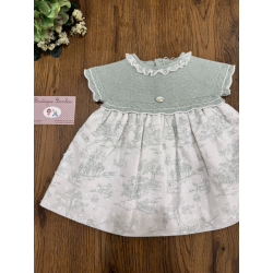 VESTIDO BEBE , MARTIN ARANDA