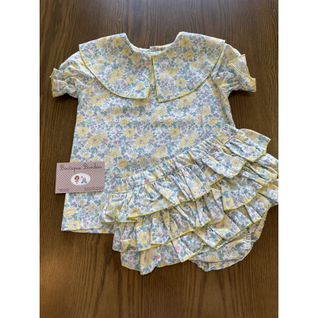 BLUSA MÁS BRAGA VOLANTES , DULCE TIOVIVO