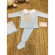 CONJUNTO POLAINA 3PIEZAS , JULIANA