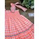 VESTIDO ENGOMADO , MON PETIT