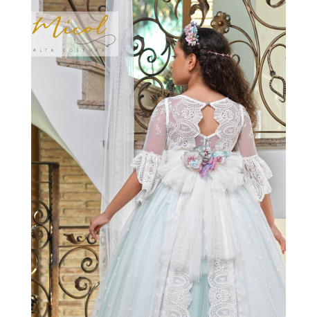 VESTIDO COMUNIÓN , MICOL