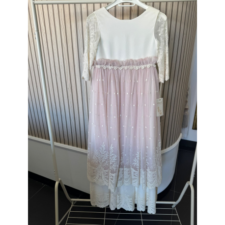 VESTIDO COMUNIÓN , MICOL