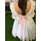 VESTIDO COMUNIÓN , BEBE CHIC