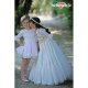 VESTIDO COMUNIÓN , BEBE CHIC